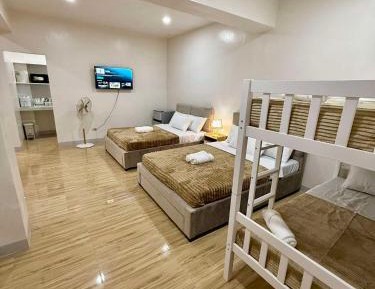 Family Room with Balcony