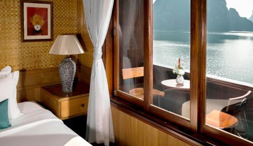 Sharing Bhaya Legend Cruise - Premium Room with Balcony - 2 Days 1 Night