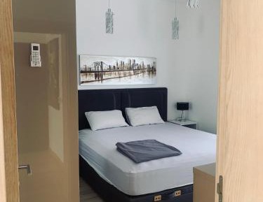 Two-Bedroom Apartment with Balcony and Terrace