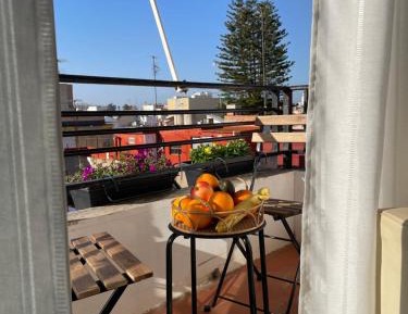 Three-Bedroom Apartment with Balcony