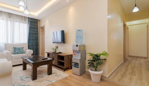 Two-Bedroom Apartment with Balcony