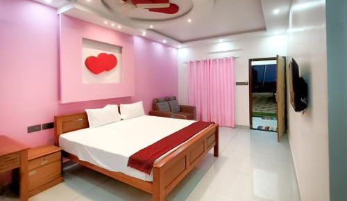 Deluxe Triple Room with Sea View