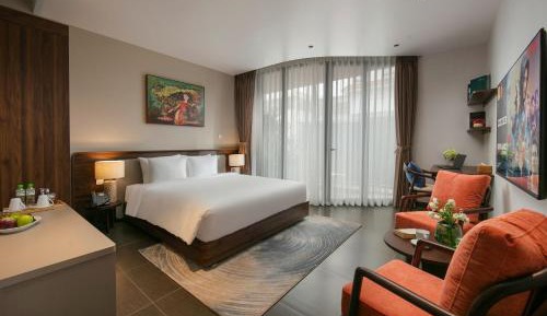 Deluxe Double Room with Balcony