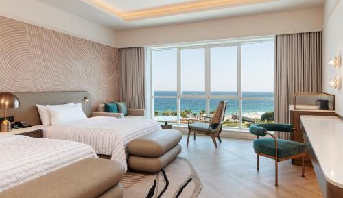  Renovated Deluxe Twin Guest Room, Sea View