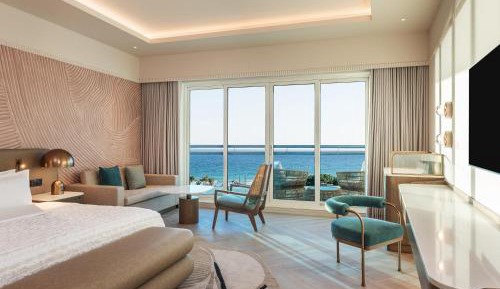 Renovated Superior King Room, Sea View and Balcony