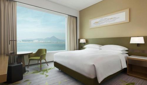 Deluxe Ocean View King Room