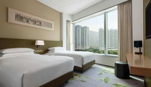 Deluxe Two Double Beds Room