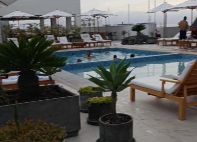 Three-Bedroom Apartment with Water View