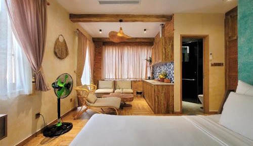 Quadruple Room with Balcony