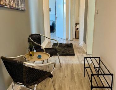 Two-Bedroom Apartment with Balcony