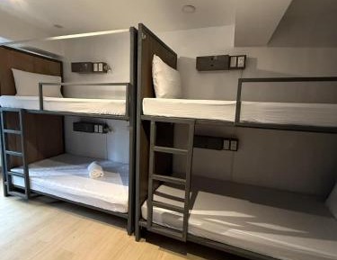 Bed in 6-Bed Dormitory Room