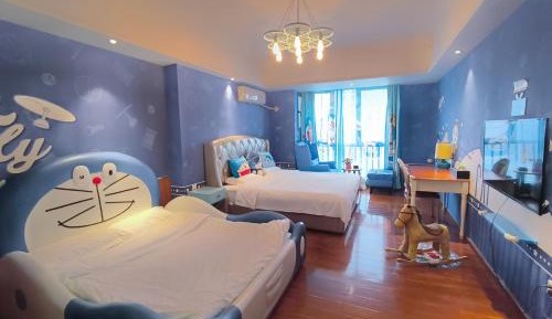Standard Double Room with Two Double Beds
