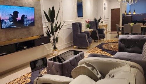 Three-Bedroom Apartment