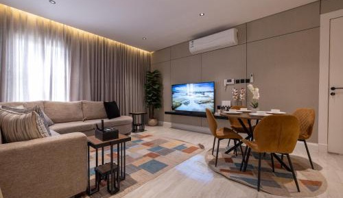 Three-Bedroom Apartment