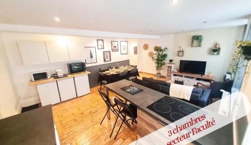 Three-Bedroom Apartment
