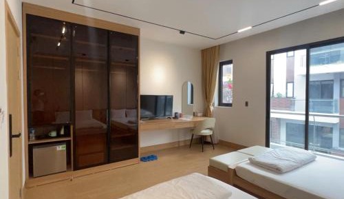 Superior Double Room with Two Double Beds