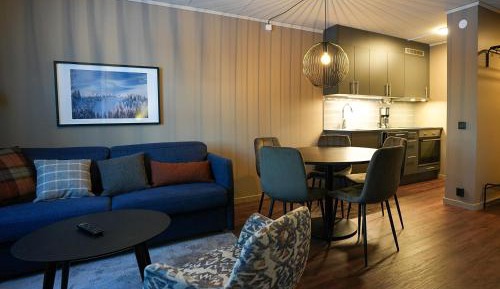 One-Bedroom Family Apartment