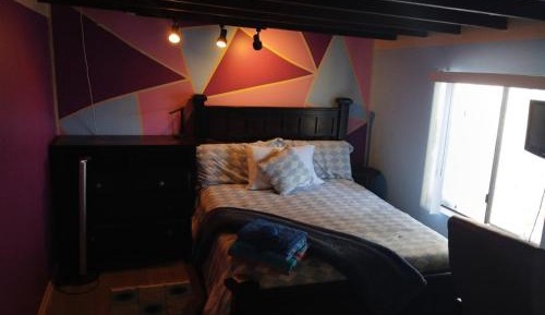 Queen Room with Shared Bathroom