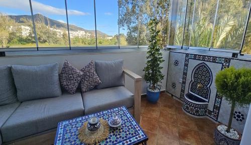 Two-Bedroom Apartment with Mountain View