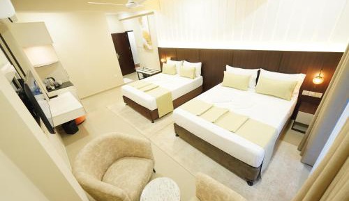 Deluxe Quadruple Room
