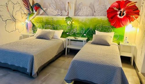 Twin Room with Private Bathroom