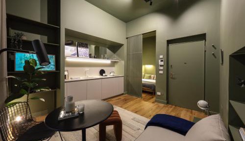 One-Bedroom Apartment