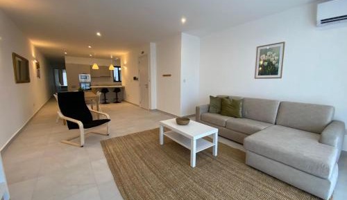 Two-Bedroom Apartment with Balcony