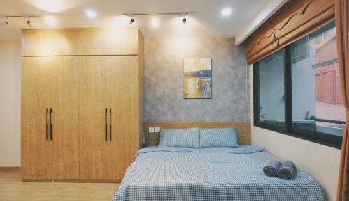 Studio Apartment with Balcony