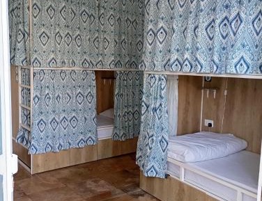 Bed in 4-Bed Female Dormitory Room
