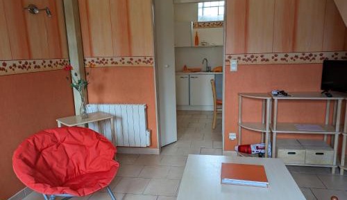 One-Bedroom Apartment with Garden View