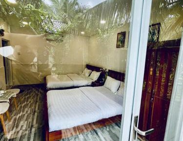 Deluxe Bungalow with Garden View