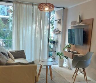 Two-Bedroom Apartment with Balcony
