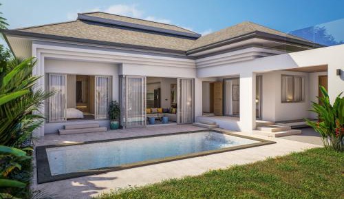 Three-Bedroom Villa