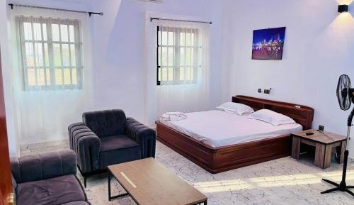 Triple Room with Garden View