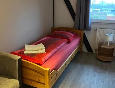 Single Room with Shared Bathroom