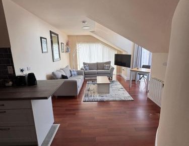 Two-Bedroom Apartment with City View