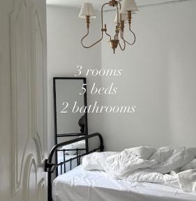 Three-Bedroom Apartment