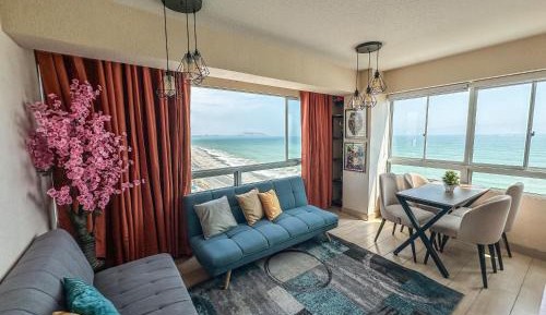 Three-Bedroom Apartment with View