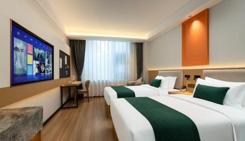 Business Double Room with Gym Access