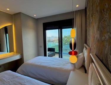 Two-Bedroom Apartment with Terrace