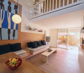 Apartment with Garden View