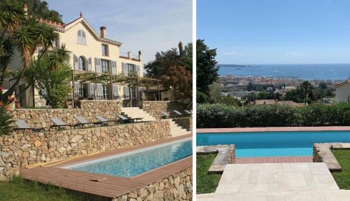 Villa with Sea View