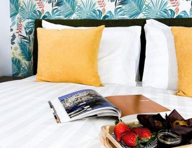 Two-Bedroom Apartment with Balcony and Terrace