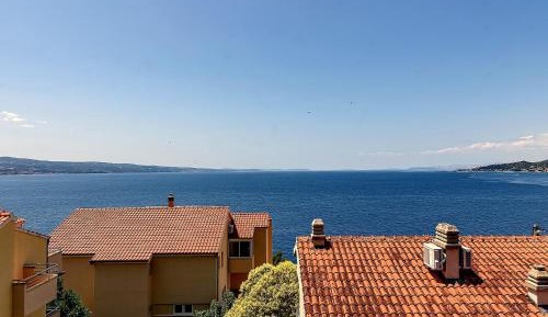 Deluxe Double Room with Balcony and Sea View
