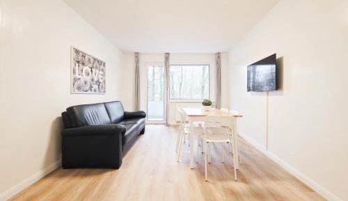 Two-Bedroom Apartment with Balcony