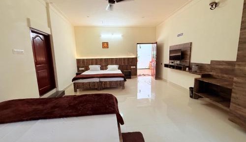Family Room with Balcony