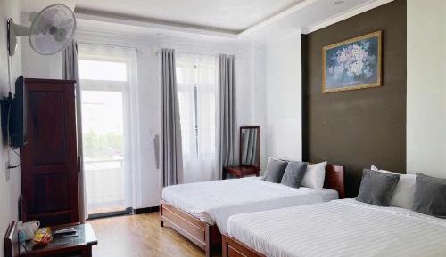 Quadruple Room with Balcony