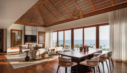 Two-Bedroom Penthouse with Private Pool and Oceanfront