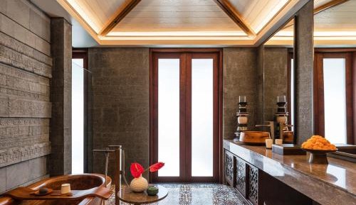 One-Bedroom Villa with Private Pool and Garden View