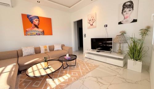 Two-Bedroom Apartment with City View